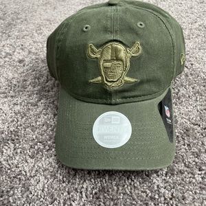 Army Green Las Vegas Raiders Hat